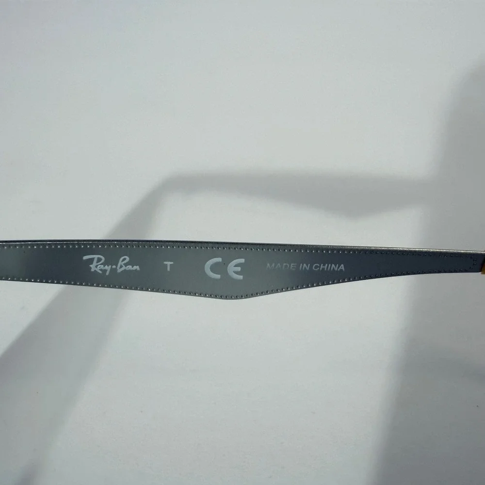 Ray-Ban RB6345 2732 Brown Silver Semi-Rimless Cat‎ Eye Optical Frames 52-17-135